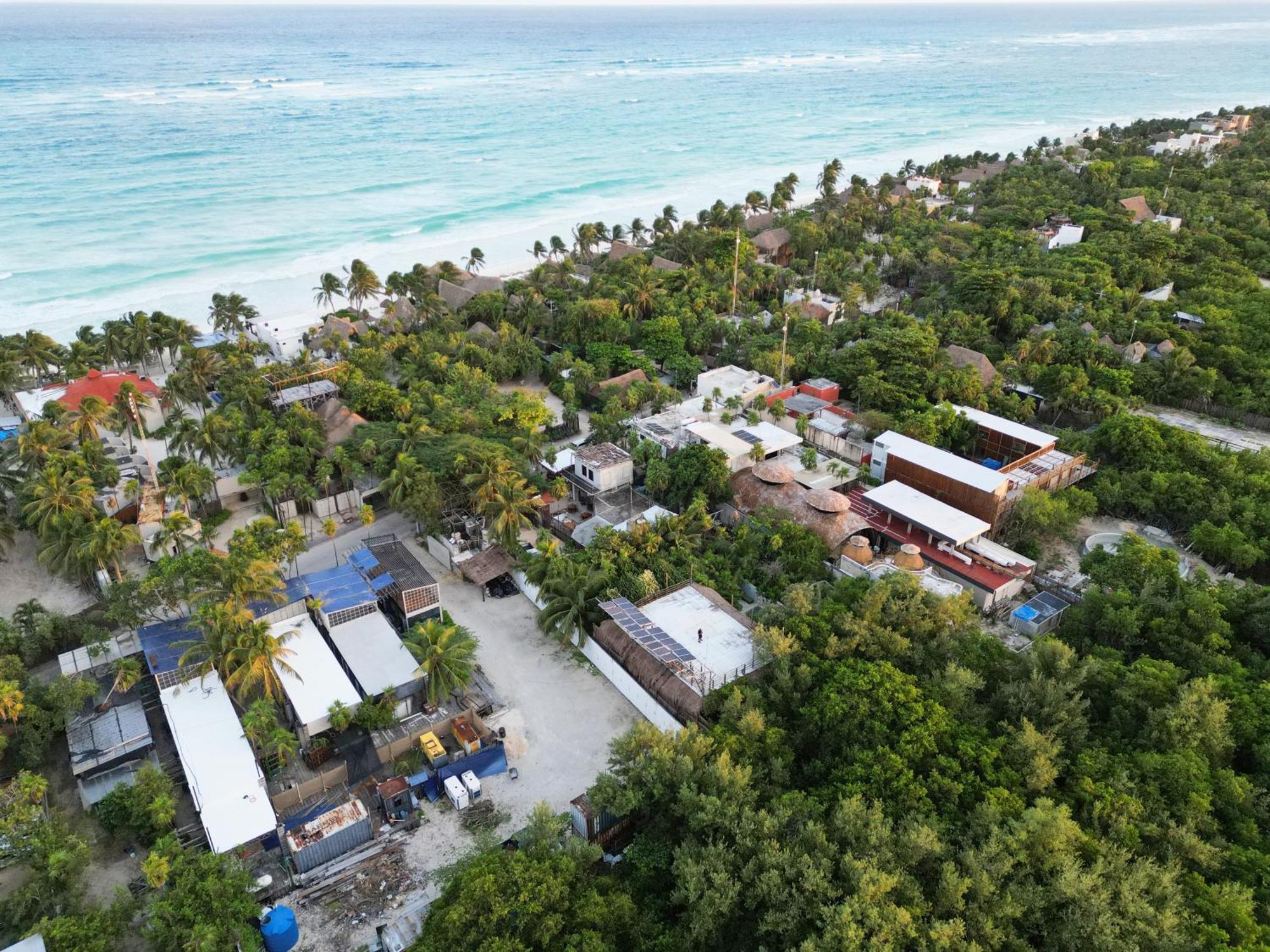 Amor Rooms Tulum Exteriör bild