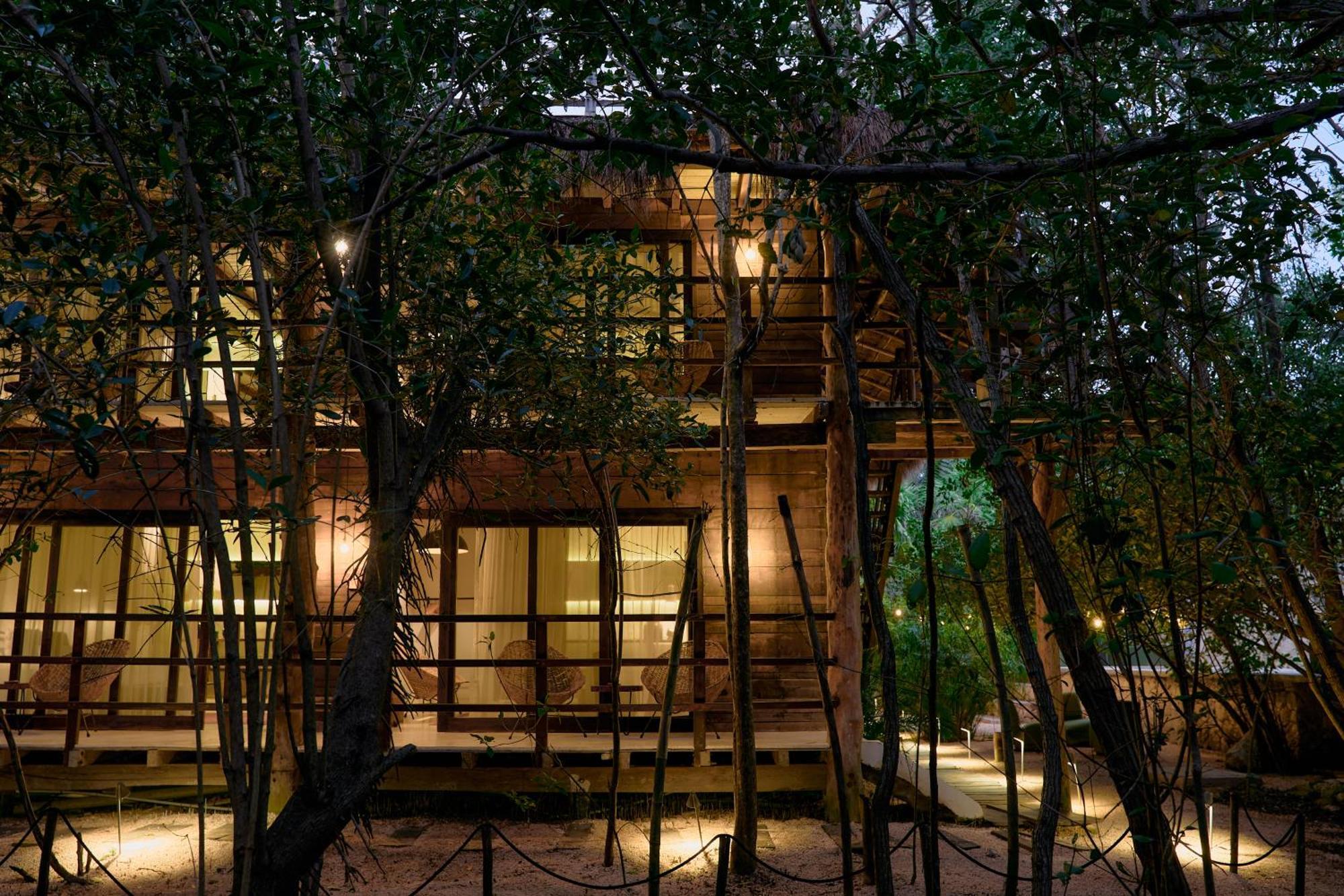 Amor Rooms Tulum Exteriör bild